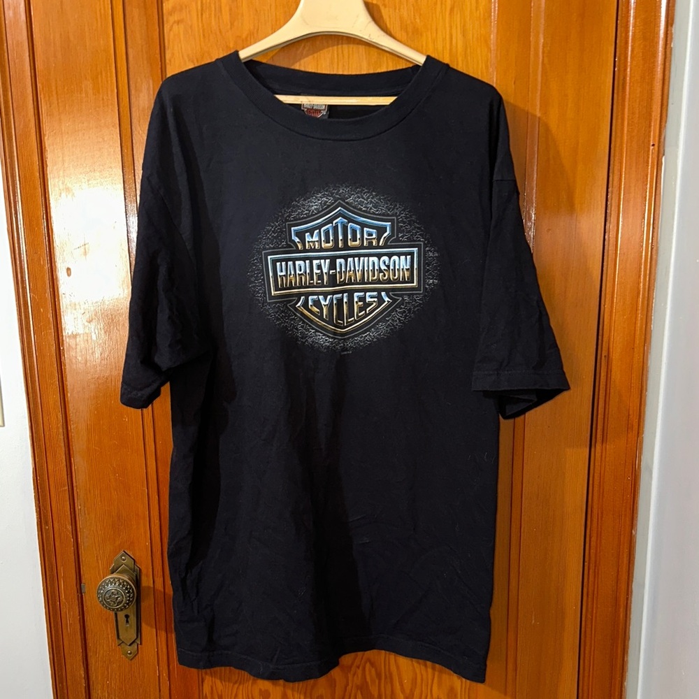 Harley-Davidson Black Tee with Logo